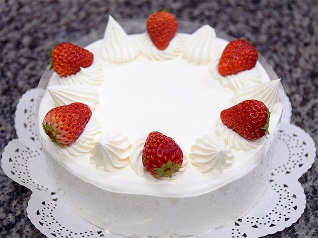 苺のショートケーキ