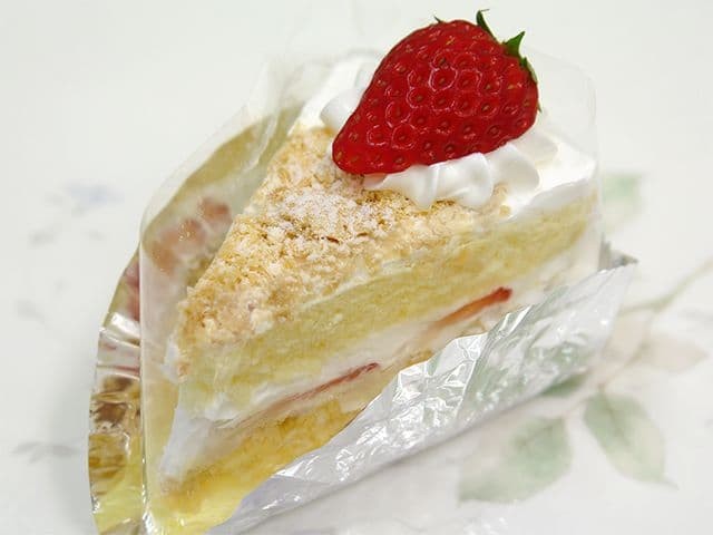 苺のミルフィーユ