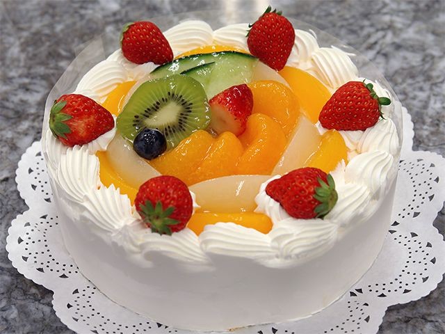 フルーツ・ショート