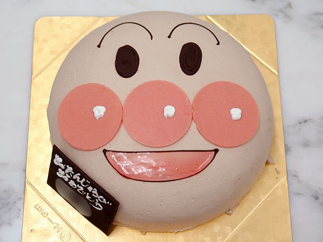 アンパンマンのケーキ